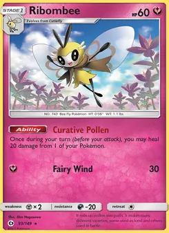 Ribombee (Sun & Moon 93)