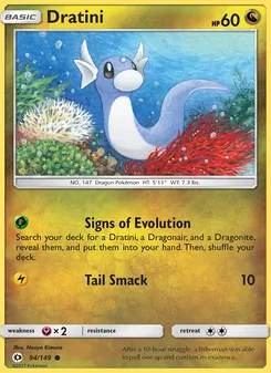 Dratini (Sun & Moon 94)