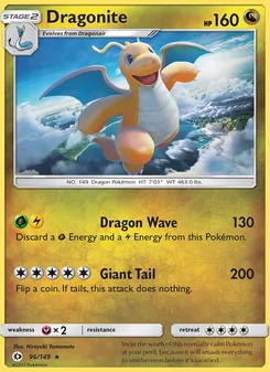 Dragonite (Sun & Moon 96)