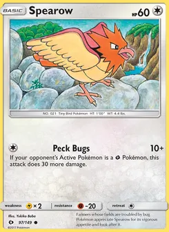 Spearow (Sun & Moon 97)