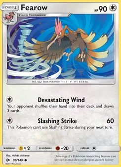 Fearow (Sun & Moon 98)