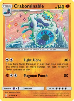 Crabominable (Unbroken Bonds 105)