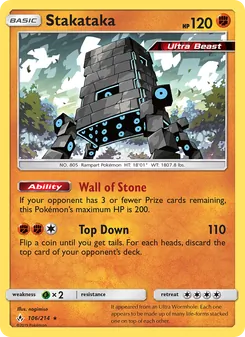 Stakataka (Unbroken Bonds 106)