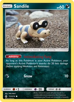 Sandile (Unbroken Bonds 113)