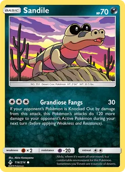 Sandile (Unbroken Bonds 114)