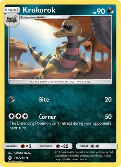Krokorok (Unbroken Bonds 115)