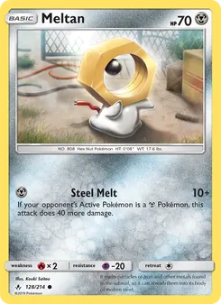 Meltan (Unbroken Bonds 128)