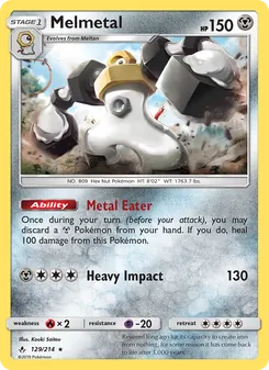 Melmetal (Unbroken Bonds 129)