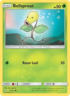 Bellsprout (Unbroken Bonds 13)