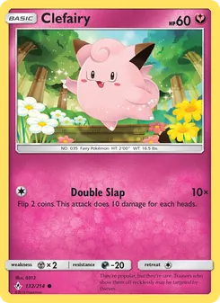 Clefairy (Unbroken Bonds 132)