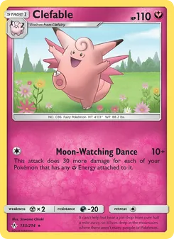 Clefable (Unbroken Bonds 133)
