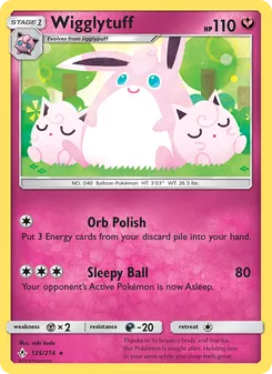 Wigglytuff (Unbroken Bonds 135)
