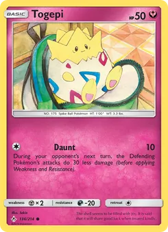 Togepi (Unbroken Bonds 136)