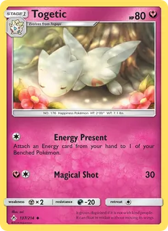 Togetic (Unbroken Bonds 137)