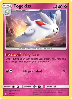 Togekiss (Unbroken Bonds 138)