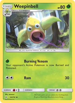 Weepinbell (Unbroken Bonds 14)