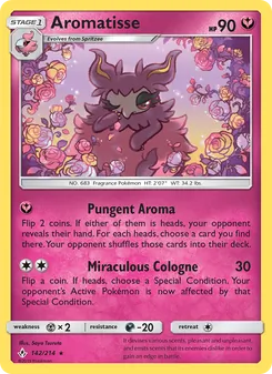 Aromatisse (Unbroken Bonds 142)