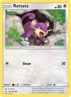 Rattata (Unbroken Bonds 143)