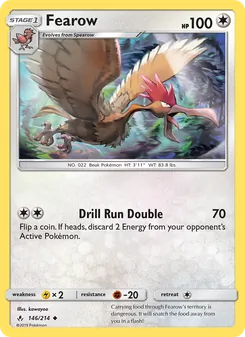 Fearow (Unbroken Bonds 146)