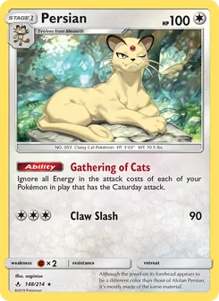 Persian (Unbroken Bonds 148)