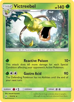 Victreebel (Unbroken Bonds 15)