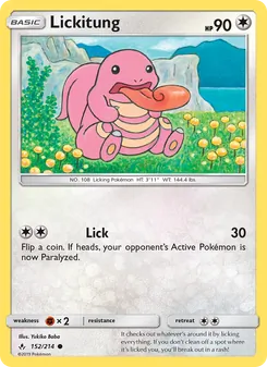 Lickitung (Unbroken Bonds 152)