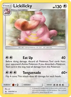 Lickilicky (Unbroken Bonds 153)
