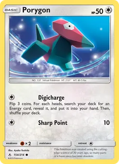 Porygon (Unbroken Bonds 154)