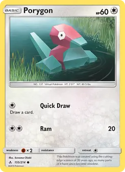 Porygon (Unbroken Bonds 155)