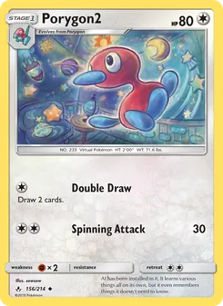 Porygon2 (Unbroken Bonds 156)
