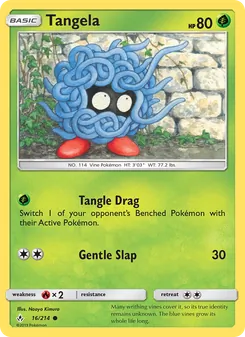 Tangela (Unbroken Bonds 16)