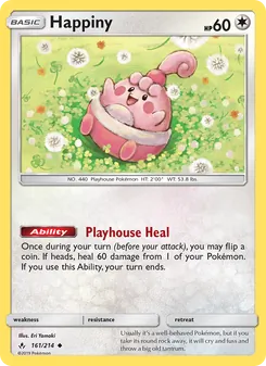Happiny (Unbroken Bonds 161)