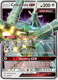 Celesteela-GX (Unbroken Bonds 163)