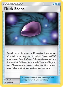 Dusk Stone (Unbroken Bonds 167)