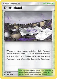 Dust Island (Unbroken Bonds 168)