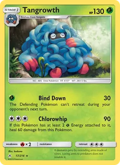 Tangrowth (Unbroken Bonds 17)