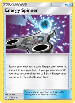 Energy Spinner (Unbroken Bonds 170)