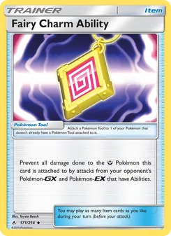 Fairy Charm Ability (Unbroken Bonds 171)