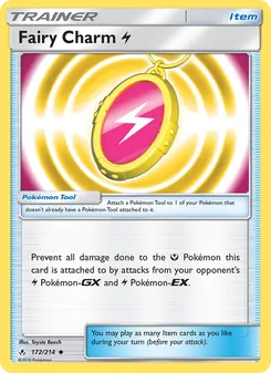 Fairy Charm Lightning (Unbroken Bonds 172)