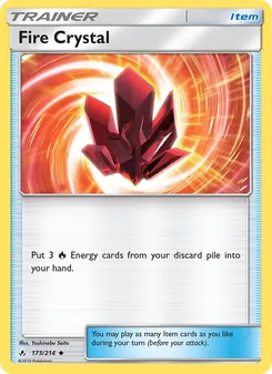 Fire Crystal (Unbroken Bonds 173)