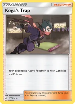 Koga's Trap (Unbroken Bonds 177)