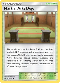 Martial Arts Dojo (Unbroken Bonds 179)