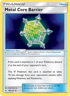 Metal Core Barrier (Unbroken Bonds 180)