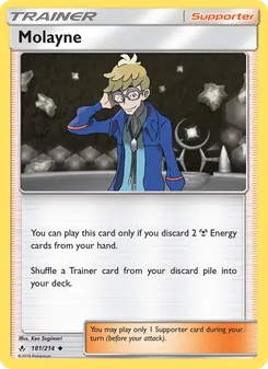 Molayne (Unbroken Bonds 181)