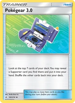 Pokégear 3.0 (Unbroken Bonds 182)