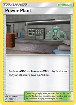 Power Plant (Unbroken Bonds 183)