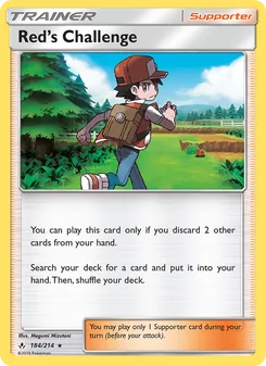Red's Challenge (Unbroken Bonds 184)