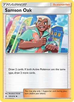 Samson Oak (Unbroken Bonds 185)