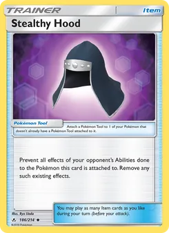 Stealthy Hood (Unbroken Bonds 186)