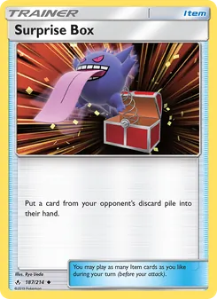 Surprise Box (Unbroken Bonds 187)